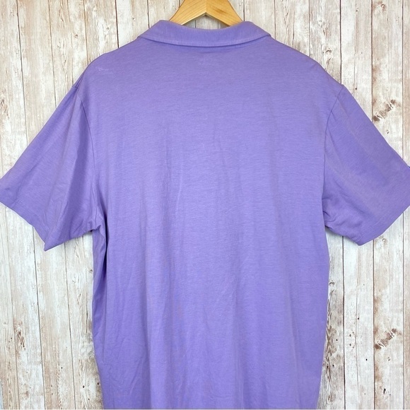 Peter Millar Short Sleeve Golf Polo Shirt Size Large Men - Picture 7 of 12